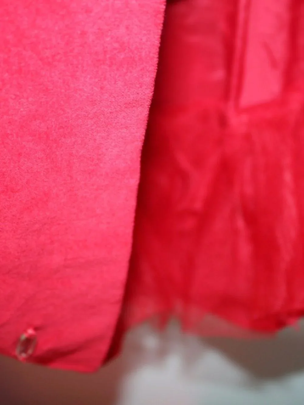 AMERICAN GIRL Size 7 TIS THE SEASON Red Velvet Sparkle Holiday Christmas Dress